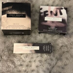 Fenty Beauty Bundle-3 items, Full size (NWT)